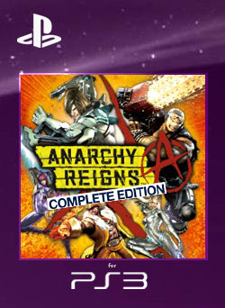 Anarchy Reigns Complete Edition PS3 - NEO Juegos Digitales