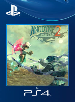 Anodyne 2 Return to Dust PS4
