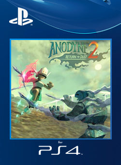 Anodyne 2 Return to Dust PS4 Primaria - NEO Juegos Digitales