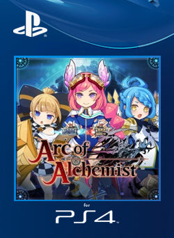 Arc of Alchemist PS4 Primaria - NEO Juegos Digitales