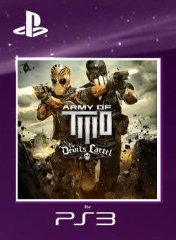 Army of TWO The Devils Cartel PS3 - NEO Juegos Digitales