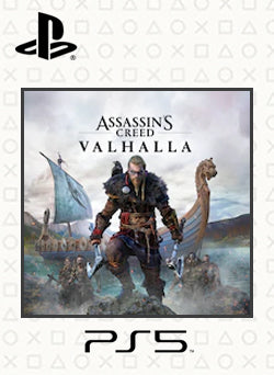 Assassins Creed Valhalla PS5 Primaria - NEO Juegos Digitales