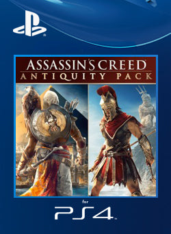 Assassins Creed Antiquity Pack PS4 Primaria - NEO Juegos Digitales