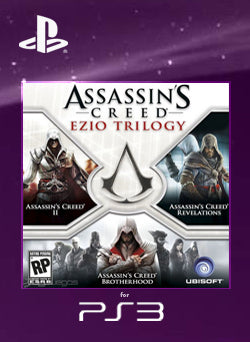 Assassins Creed Ezio Trilogy PS3 - NEO Juegos Digitales