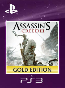 Assassins Creed III Edicion Oro PS3 - NEO Juegos Digitales