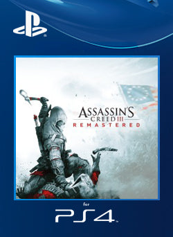 Assassins Creed III Remastered PS4 Primaria - NEO Juegos Digitales
