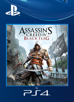 Assassins Creed IV Black Flag PS4 Primaria - NEO Juegos Digitales