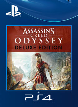 Assassins Creed Odyssey Deluxe Edition PS4