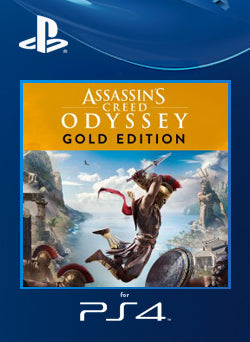 Assassins Creed Odyssey Gold Edition PS4 Primaria - NEO Juegos Digitales