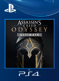 Assassins Creed Odyssey Ultimate Edition PS4