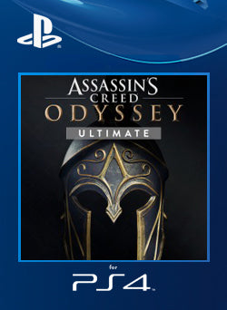 Assassins Creed Odyssey Ultimate Edition PS4 Primaria - NEO Juegos Digitales