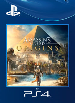 Assassins Creed Origins PS4 Primaria - NEO Juegos Digitales