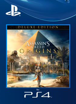 Assassins Creed Origins Deluxe Edition PS4