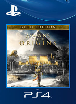 Assassins Creed Origins Gold Edition PS4