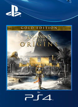 Assassins Creed Origins Gold Edition PS4 Primaria - NEO Juegos Digitales