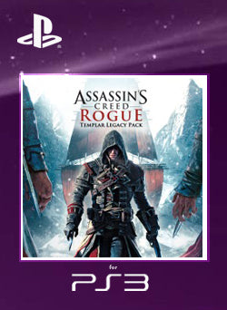 Assassins Creed Rogue Edicion Supremacia Templaria PS3 - NEO Juegos Digitales