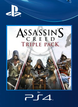Assassins Creed Triple Pack PS4