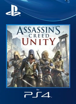 Assassins Creed Unity PS4
