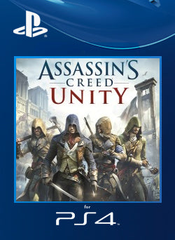 Assassins Creed Unity PS4 Primaria - NEO Juegos Digitales
