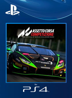 Assetto Corsa Competizione PS4 Primaria