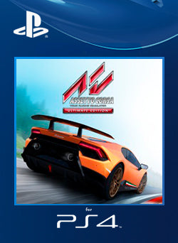 Assetto Corsa Ultimate Edition PS4 Primaria - NEO Juegos Digitales