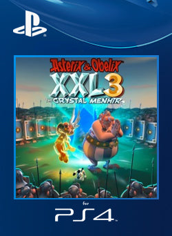 Asterix and Obelix XXL3 The Crystal Menhir PS4 Primaria - NEO Juegos Digitales