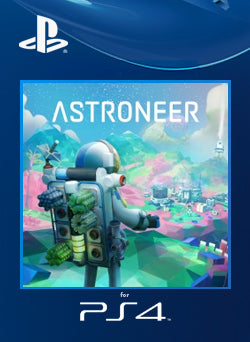 Astroneer PS4 Primaria - NEO Juegos Digitales