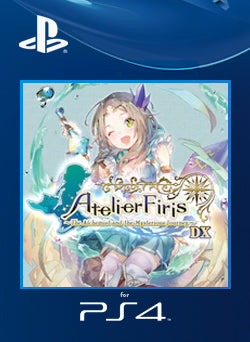 Atelier Firis The Alchemist and the Mysterious Journey DX PS4 Primaria - NEO Juegos Digitales Chile