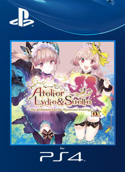 Atelier Lydie & Suelle The Alchemists and the Mysterious Paintings DX PS4 Primaria - NEO Juegos Digitales Chile