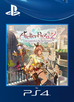 Atelier Ryza 2 Lost Legends & the Secret Fairy PS4 Primaria - NEO Juegos Digitales