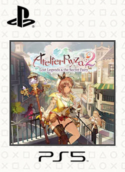 Atelier Ryza 2 Lost Legends & the Secret Fairy PS5 Primaria - NEO Juegos Digitales
