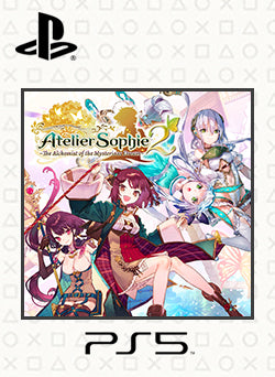 Atelier Sophie 2 The Alchemist of the Mysterious Dream PS5 Primaria - NEO Juegos Digitales Chile