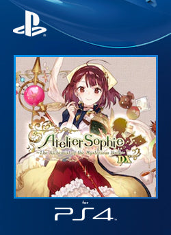 Atelier Sophie The Alchemist of the Mysterious Book DX PS4 Primaria - NEO Juegos Digitales Chile