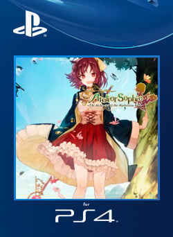 Atelier Sophie The Alchemist of the Mysterious Book PS4 Primaria - NEO Juegos Digitales