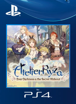 Atelier Ryza Ever Darkness & the Secret Hideout PS4