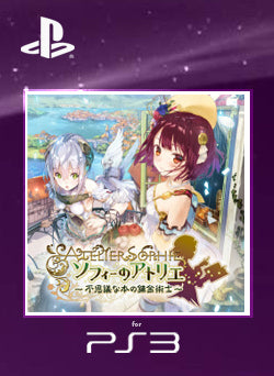 Atelier Sophie The Alchemist of the Mysterious Book PS3 - NEO Juegos Digitales