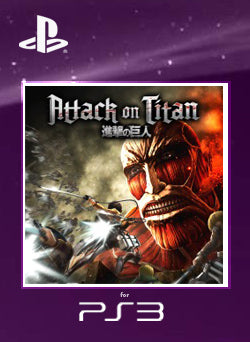 Attack on Titan PS3 - NEO Juegos Digitales