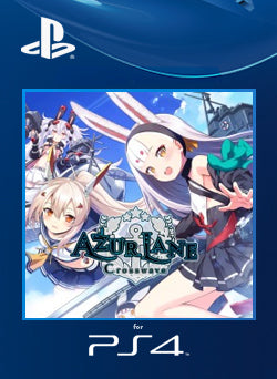 Azur Lane Crosswave PS4