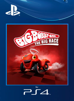 BIG Bobby Car The Big Race PS4 Primaria - NEO Juegos Digitales