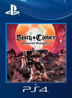 BLACK CLOVER QUARTET KNIGHTS PS4