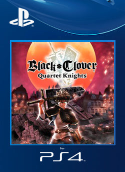 BLACK CLOVER QUARTET KNIGHTS PS4 Primaria - NEO Juegos Digitales