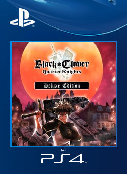 BLACK CLOVER QUARTET KNIGHTS Deluxe Edition PS4