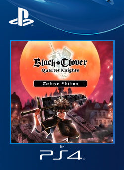 BLACK CLOVER QUARTET KNIGHTS Deluxe Edition PS4 Primaria - NEO Juegos Digitales