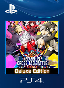 BLAZBLUE CROSS TAG BATTLE Deluxe Edition PS4 Primaria - NEO Juegos Digitales