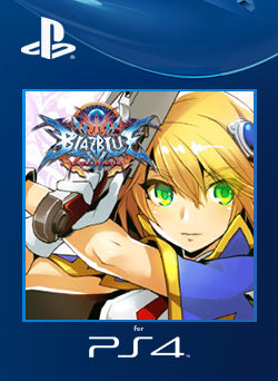 BLAZBLUE CENTRAL FICTION PS4 Primaria - NEO Juegos Digitales