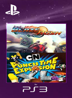 BlazeRush + CN Punch Time Explosion XL Pack PS3 - NEO Juegos Digitales