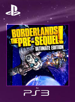 Borderlands The Pre Sequel Ultimate Edition PS3 - NEO Juegos Digitales