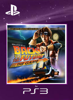 Back to the Future PS3 - NEO Juegos Digitales