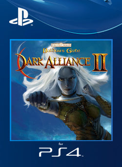 Baldurs Gate Dark Alliance II PS4 Primaria - NEO Juegos Digitales Chile