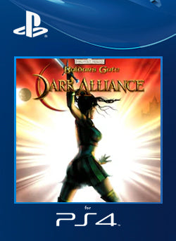 Baldurs Gate Dark Alliance PS4
